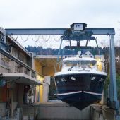 歐式半門(mén)式起重機(jī)