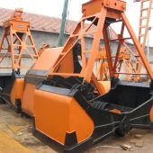 ���ؙC(j��)ץ����÷��ץ������ɳץ��  crane grab ,lotus grab,sediment grab