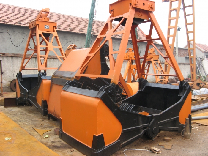 ���ؙC(j��)ץ����÷��ץ������ɳץ��  crane grab ,lotus grab,sediment grab