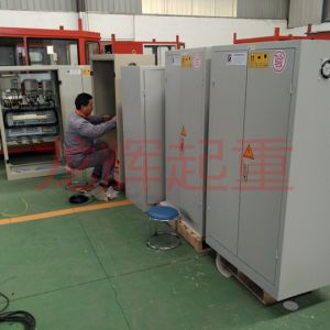 ���x늿ع�-������3  Longhui electrical control cabinet-being made 3